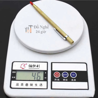 Bút Khắc Chữ , vẽ cạnh đa năng - đầu bút hợp kim