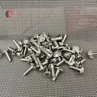 Ốc salaya inox 304 dàn áo xe máy mẫu sao 5 cạnh 5ly 16 nhiễn
