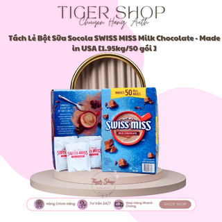 [ Tách Lẻ ] Bột Sữa Socola SWISS MISS Milk Chocolate - Made in USA [1.95kg/50 gói ]