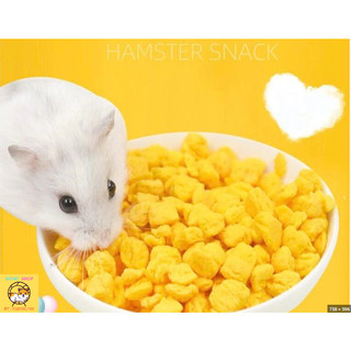 Lòng đỏ trứng gà sấy cho hamster - Thức ăn dinh dưỡng cho hamster bầu