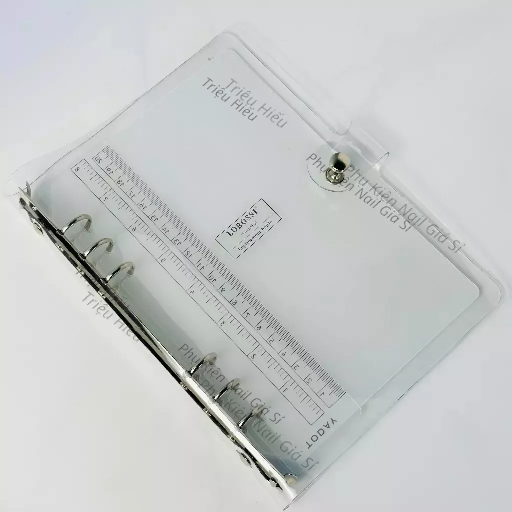 Sổ trưng mẫu sơn nail sổ nhỏ 17.5 x 23.5