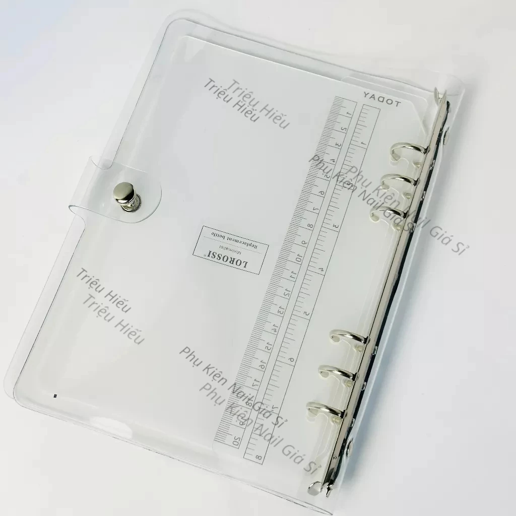 Sổ trưng mẫu sơn nail sổ nhỏ 17.5 x 23.5