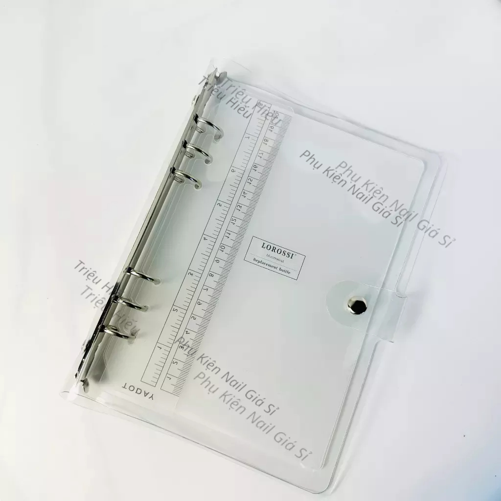 Sổ trưng mẫu sơn nail sổ nhỏ 17.5 x 23.5