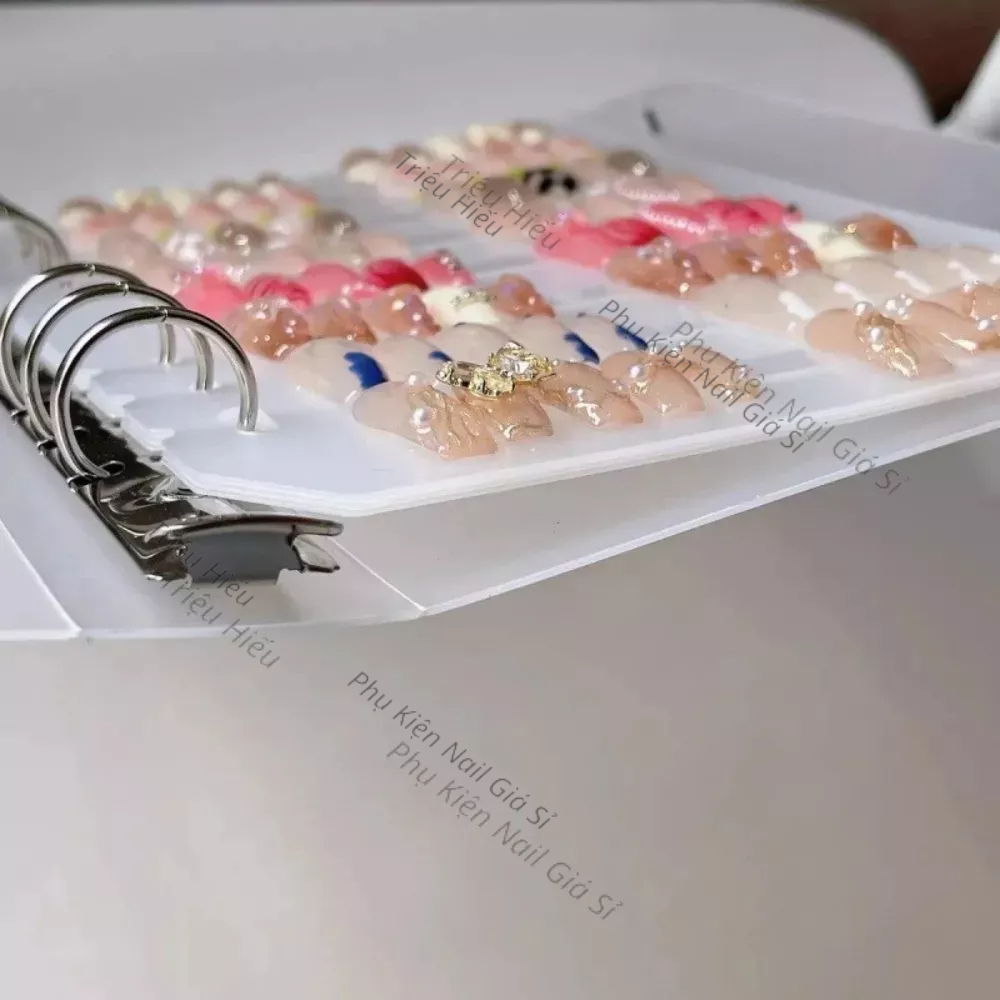 Sổ trưng mẫu sơn nail sổ nhỏ 17.5 x 23.5