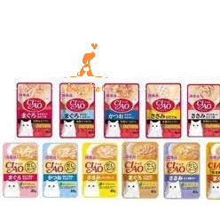 Pate Ciao cho mèo 40g - Soup thịt cao cấp cho mèo nhập Thái Lan đủ vị