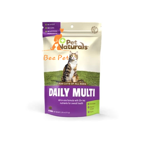 VIÊN NHAI BỔ SUNG DINH DƯỠNG CHO MÈO - PET NATURAL DAILY MULTI