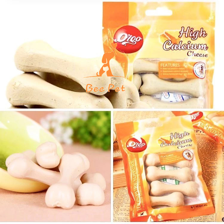 XƯƠNG GẶM ORGO 90G ĐỦ VỊ - THƠM NGON, SẠCH RĂNG, KHỬ MẢNG BÁM CHO CÚN