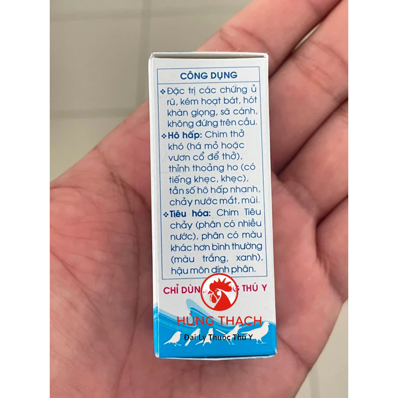 PROCIN 50A lọ 10m CRD, CCRD, tieu chảy sức khoẻ vật nuôi