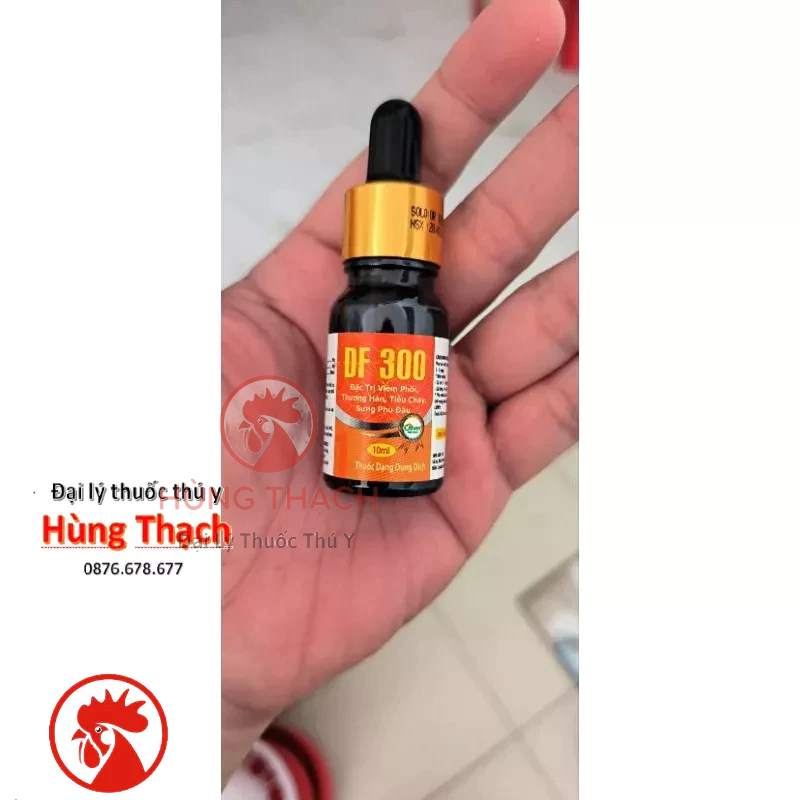 DF 300 10ml gà chăm sóc vật nuôi