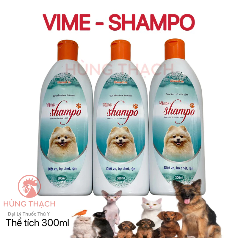 sửa tắm chó diệt ve, rận, bọ chét trên chó và thú cảnh.
