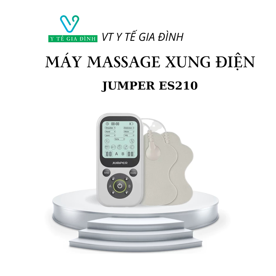 MÁY MASSAGE XUNG ĐIỆN JPD-ES210 (BH 18 THÁNG)