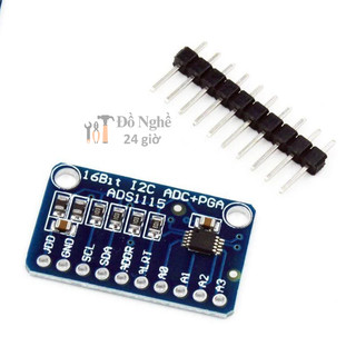 Mạch chuyển đổi ADC ADS1115 - 16 bit