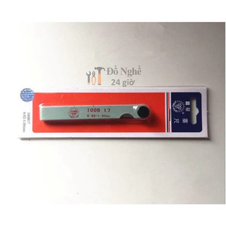 Thước căn lá 0.02~1.00mm 17 lá