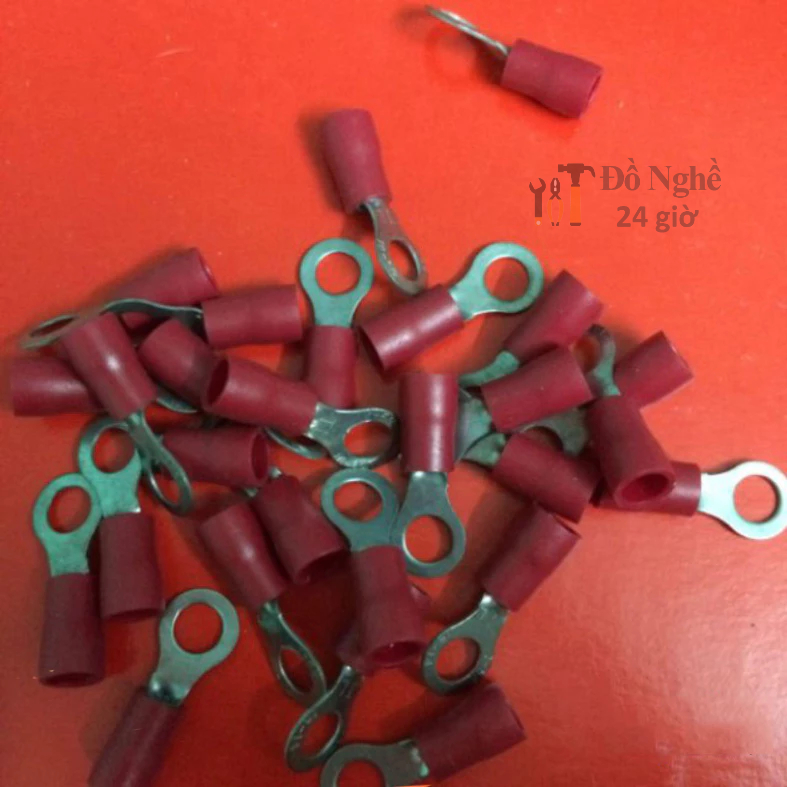 10 đầu cos tròn RV 1.25-5