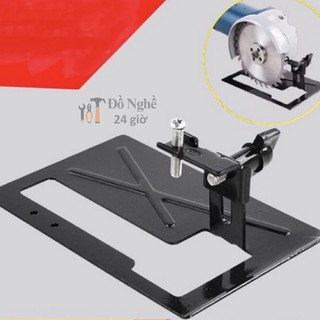 Đế chuyển máy mài thành máy cắt gạch, cắt gỗ tiện dụng