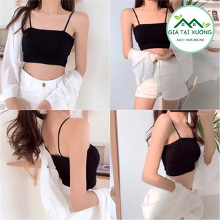 Áo croptop 2 dây