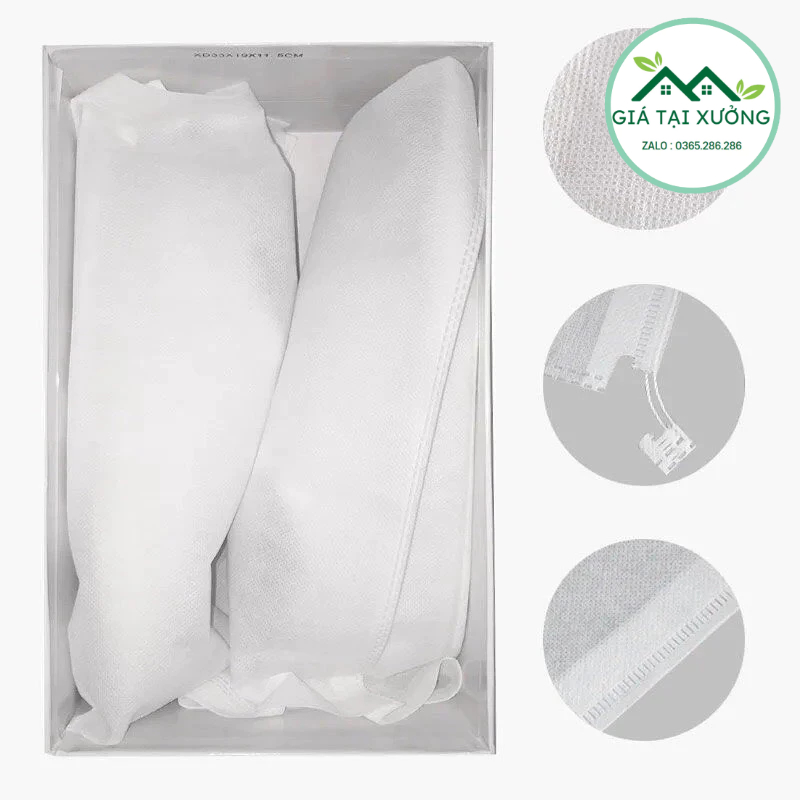 Sét 10 túi đựng giầy dép vải không dệt có dây rút tiện lợi