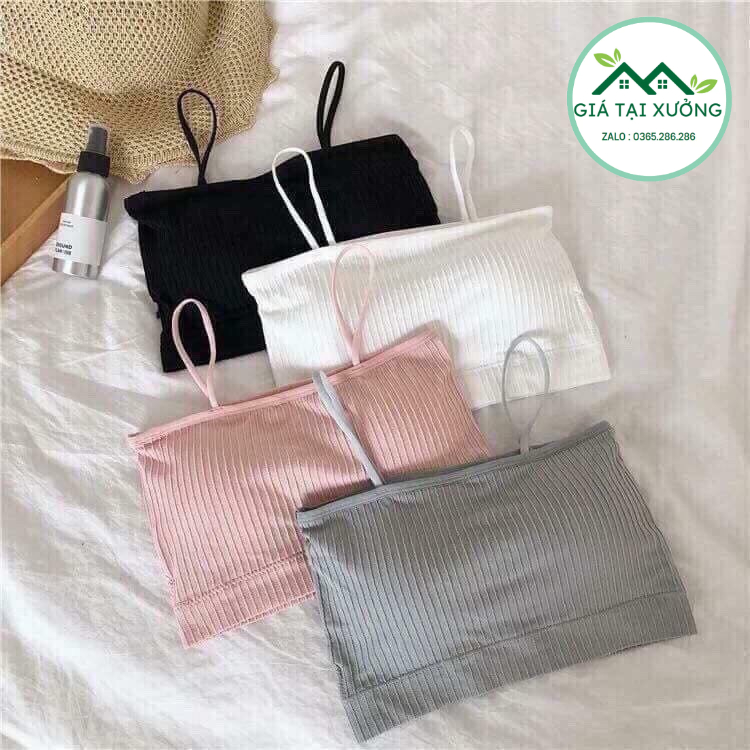 Áo croptop 2 dây
