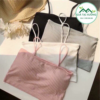 Áo croptop 2 dây