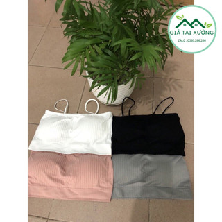 Áo croptop 2 dây