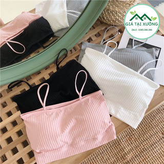 Áo croptop 2 dây