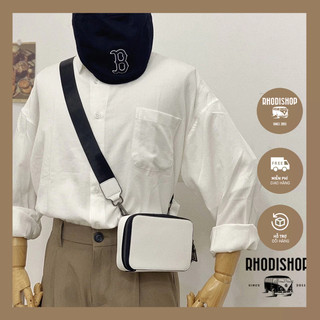 [TỔNG HỢP] Túi Đeo Chéo Unisex Da Gió Vải RHODISHOP