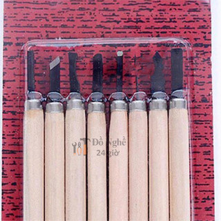10 dao khắc tiện gỗ