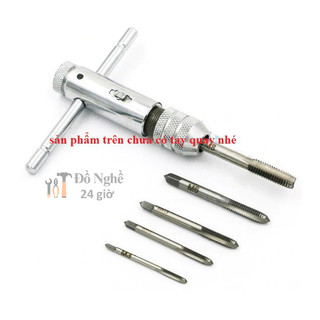 Bộ 5 mũi taro thẳng tạo ren m3-m8
