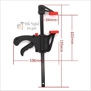 Cảo kẹp nhanh độ mở 103mm