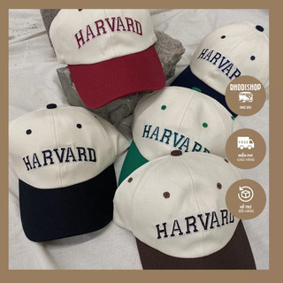 Mũ lưỡi trai nam harvard rhodishop