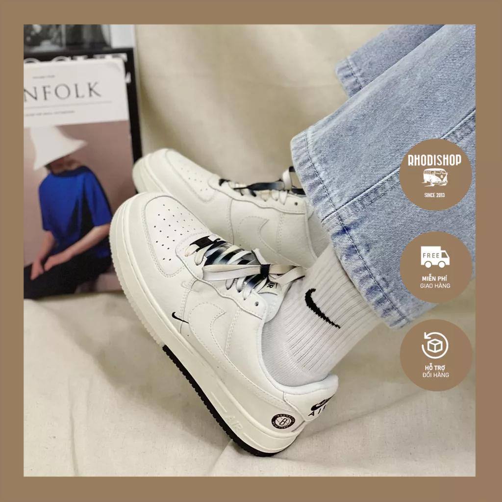 Giày Thể Thao Sneaker AF1 Full Size Full Box  RHODISHOP