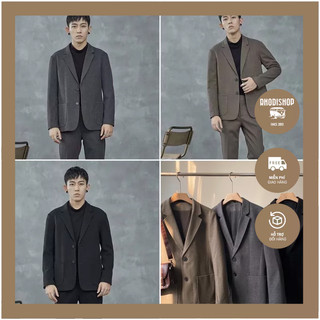Áo blazer nam unisex chất dạ dày dặn k668 rhodishop