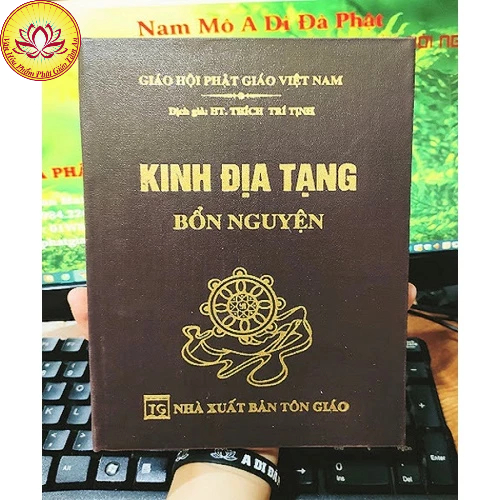 Sách - Kinh Địa Tạng Bồ Tát Bổn Nguyện (bản Gieo duyên)
