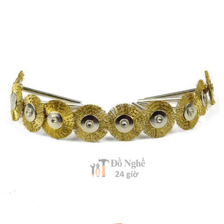 Chổi đánh rỉ sét trục 3mm - (5 ngàn/1 chổi)