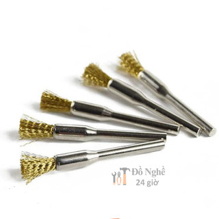 Chổi đánh rỉ sét trục 3mm - (5 ngàn/1 chổi)
