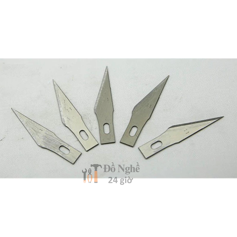 Bộ 20 lưỡi dao khắc NO.11