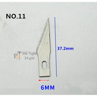 Bộ 20 lưỡi dao khắc NO.11
