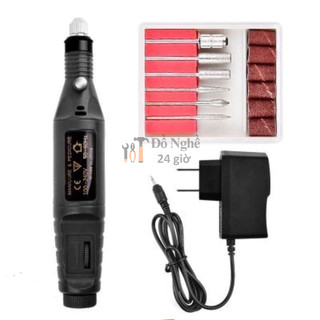 Máy khoan mài khắc mini đa năng màu đen k1