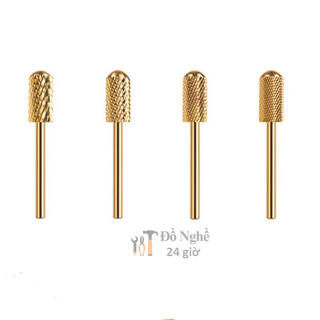 Đầu mài vàng phá móng bột