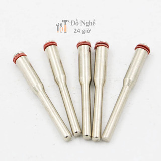 Trục gắn đĩa cắt sắt, căt gỗ trục 2.35mm hoặc 3mm hay cán lắp lưỡi cưa đĩa cắt