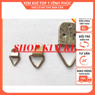 Móc treo tranh tam giác các cỡ