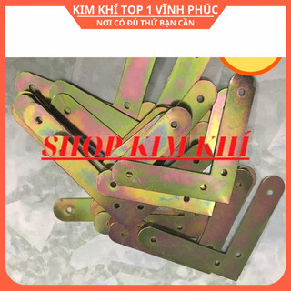 Ke góc vuông dẹt cửa gỗ nội thất chất liệu thép mạ kẽm 2 loại (Giá 20 Cái)