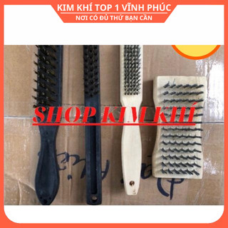 [Kim khí] Bàn chải sắt công dụng đánh rỉ
