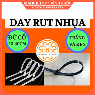 Dây nạt rút thít nhựa