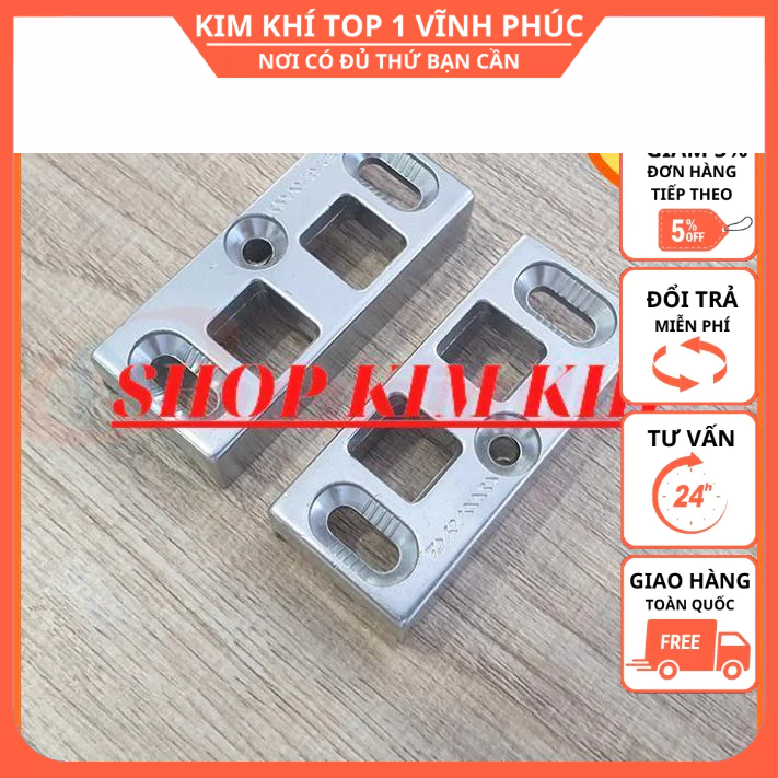 Hố chốt,đế giữ chốt cánh phụ kinlong