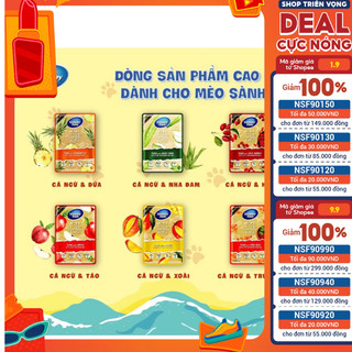 Pate cho mèo snappy tom goumers 70g vị trái cây cao cấp nhím xù petshop