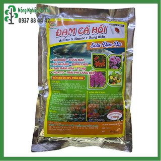 Phân bón đạm cá hồi - siêu đậm đặc.