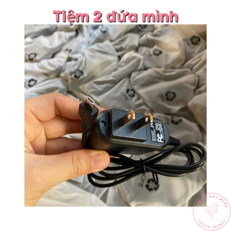 Bộ Sạc Cáp Micro Liền Dây cho dòng máy đời đầu