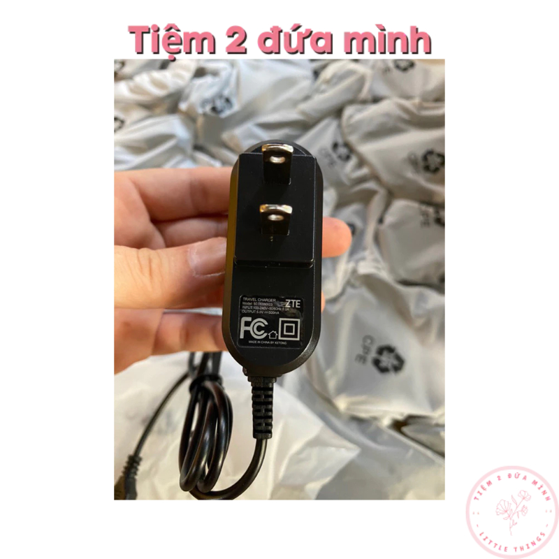 Bộ Sạc Cáp Micro Liền Dây cho dòng máy đời đầu