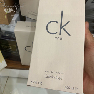 Nước hoa Ck One edt 200ml fullbox 